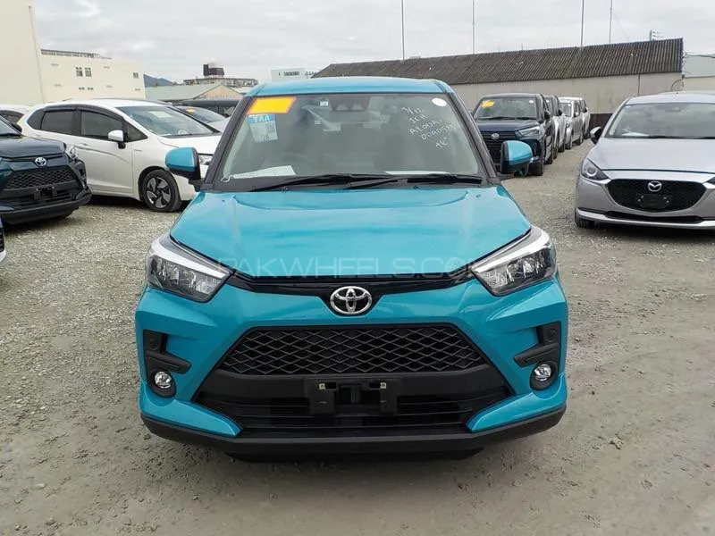 Toyota Raize 2020 for Sale in Lahore Image-1