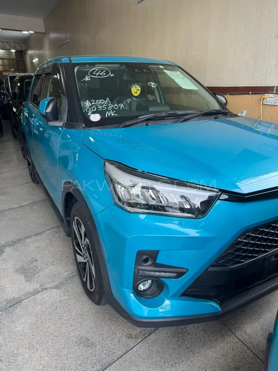 Toyota Raize 2020 for Sale in Lahore Image-1