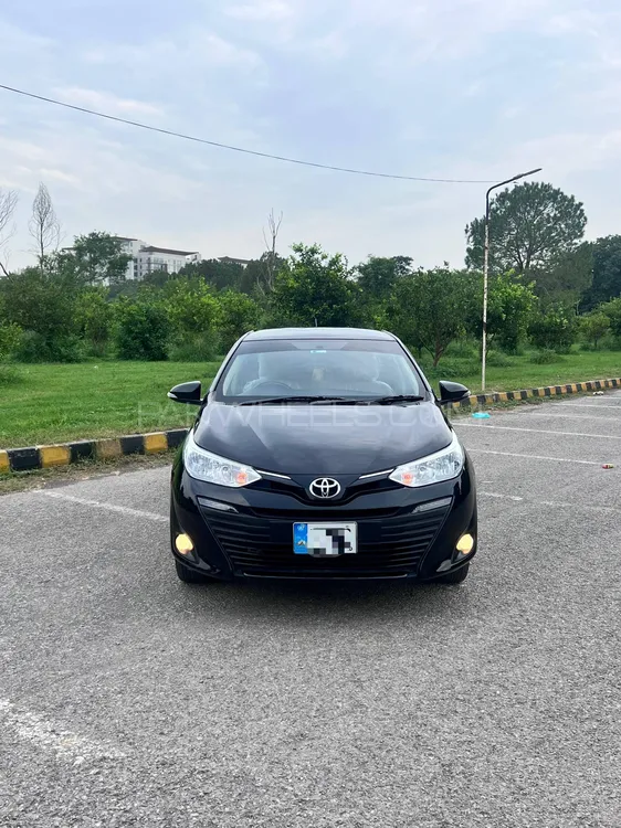 Toyota Yaris Sedan 2021 for Sale in Islamabad Image-1