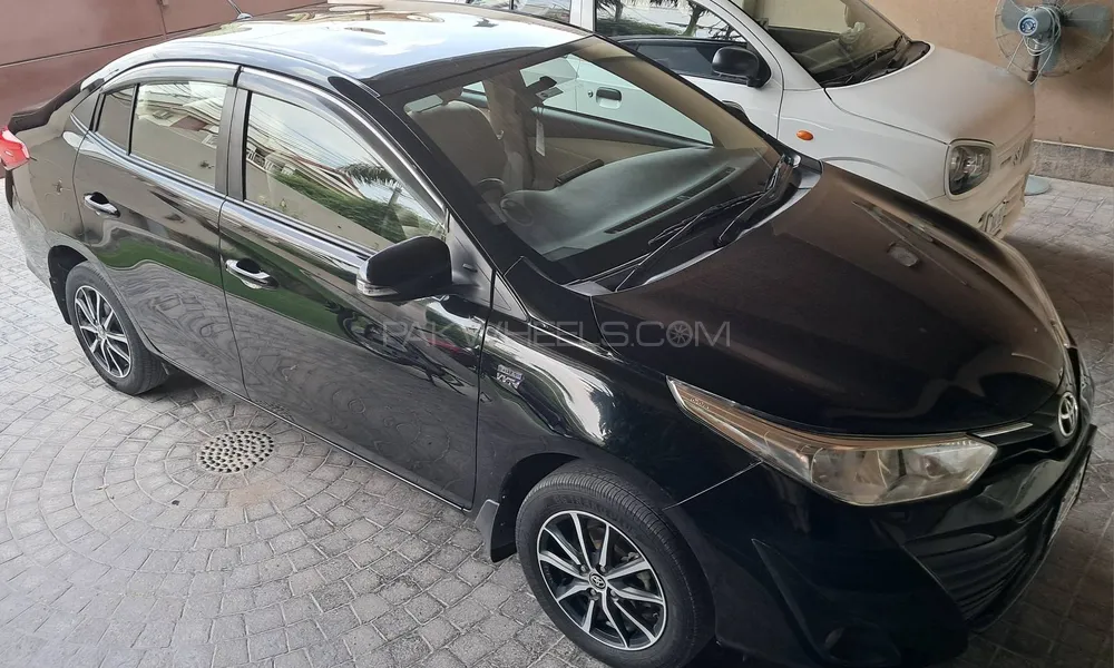 Toyota Yaris Sedan 2021 for Sale in Faisalabad Image-1