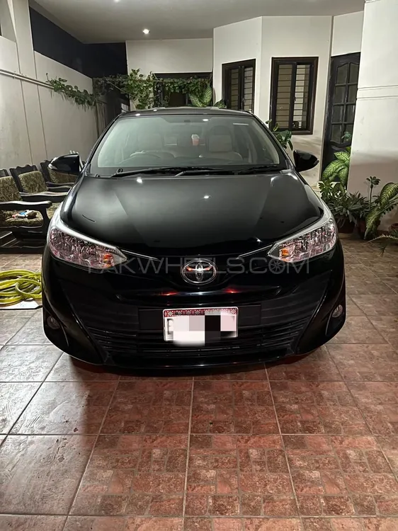 Toyota Yaris Sedan 2022 for Sale in Karachi Image-1