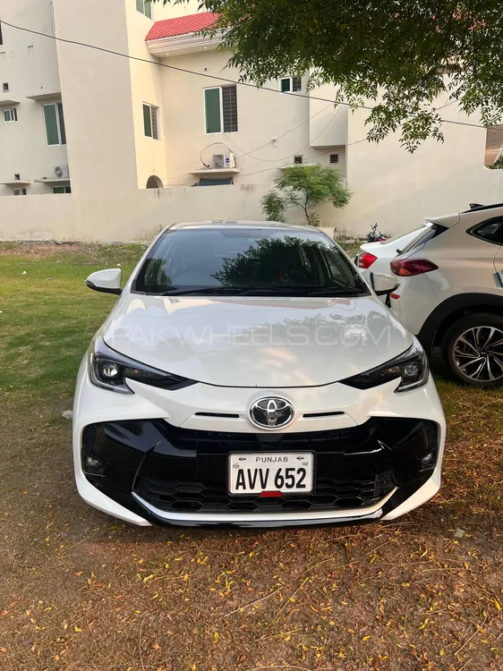 Toyota Yaris Sedan 2025 for Sale in Lahore Image-1