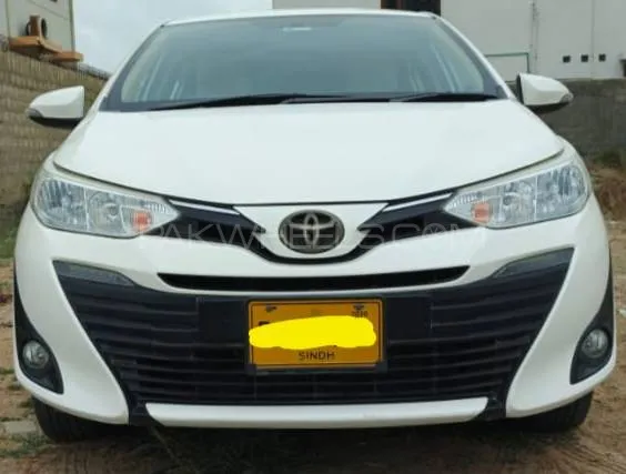 Toyota Yaris Sedan 2020 for Sale in Karachi Image-1