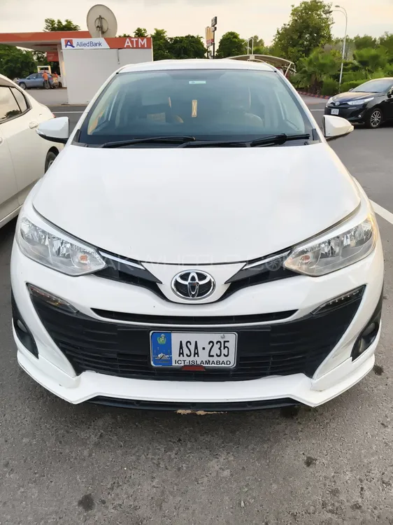 Toyota Yaris Sedan 2020 for Sale in Rawalpindi Image-1