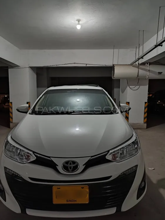 Toyota Yaris Sedan 2020 for Sale in Multan Image-1