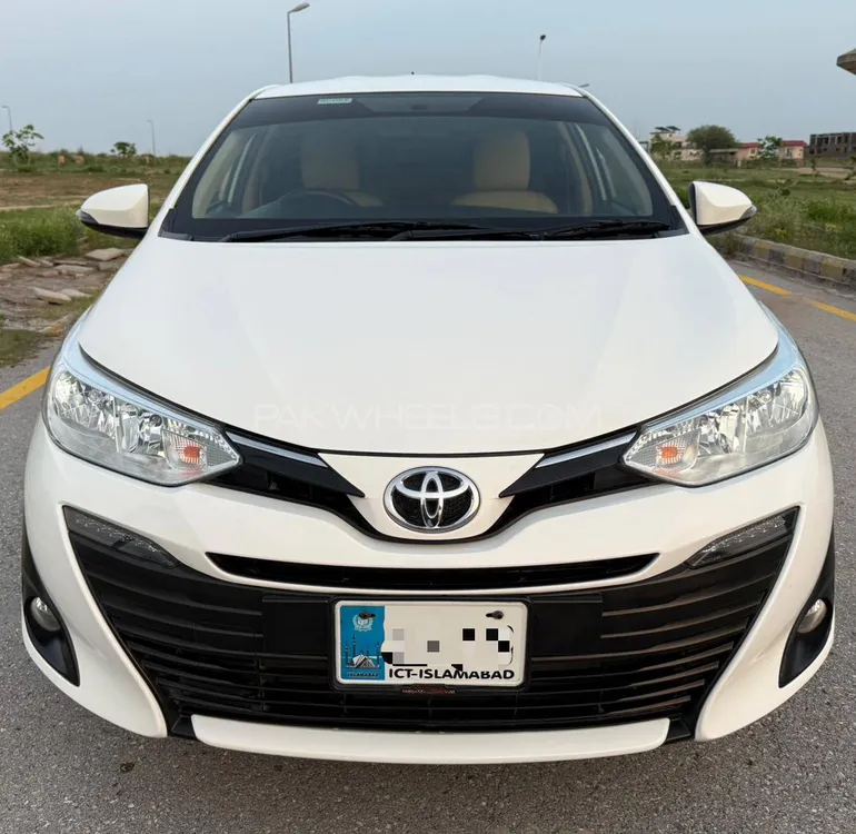 Toyota Yaris Sedan 2021 for Sale in Rawalpindi Image-1