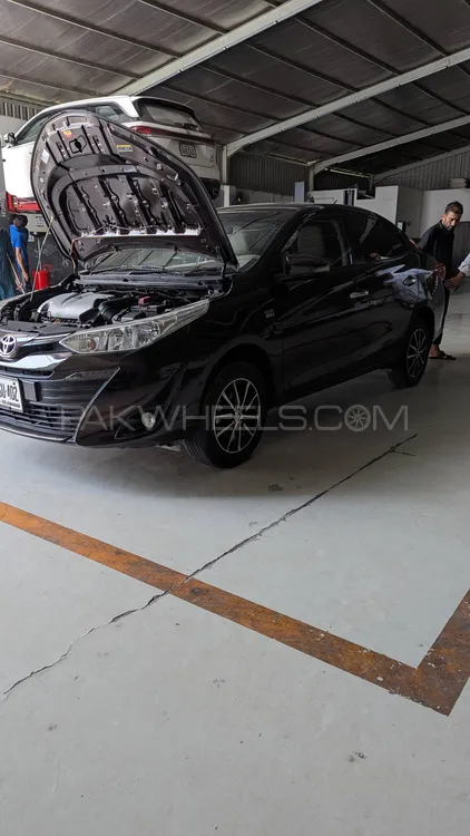 Toyota Yaris Sedan 2021 for Sale in Chenab Nagar Image-1