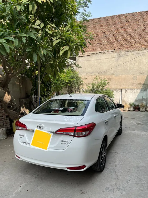 Toyota Yaris Sedan 2022 for Sale in Sialkot Image-1
