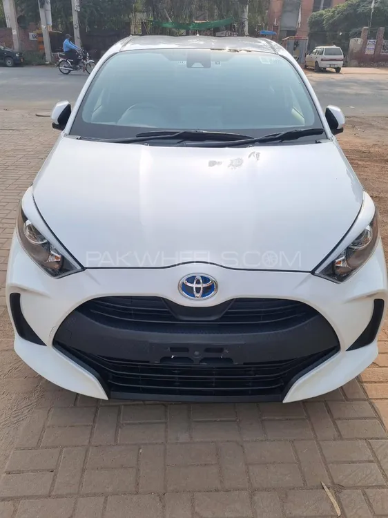 Toyota Yaris Hatchback 2020 for Sale in Islamabad Image-1