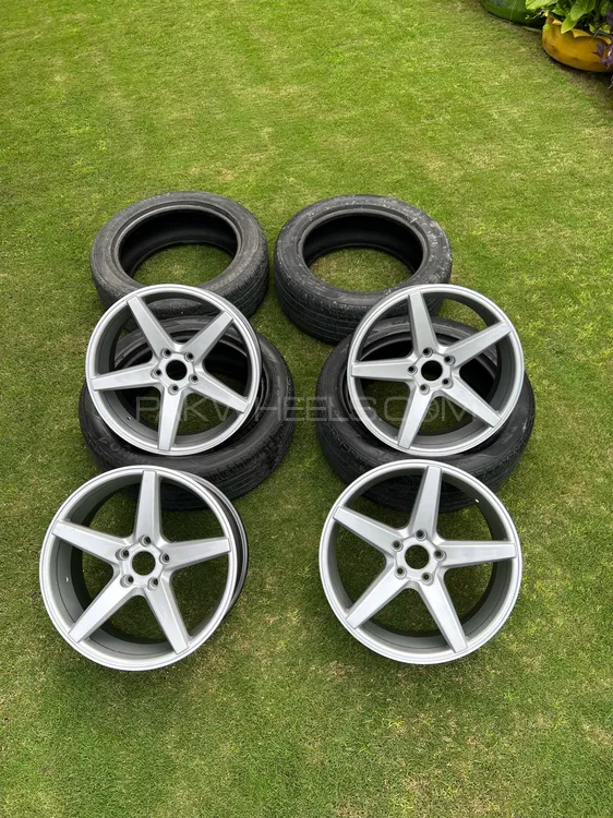 VOSSEN CV3 18inch with tyre  Image-1