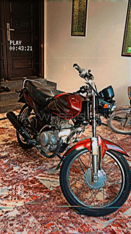 Yamaha YB 125Z  2017 for Sale Image-1