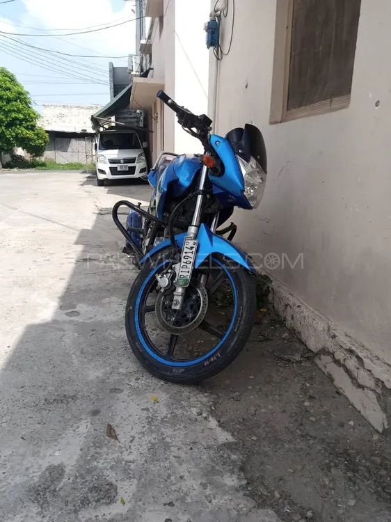 Yamaha YBR 125 2017 for Sale Image-1