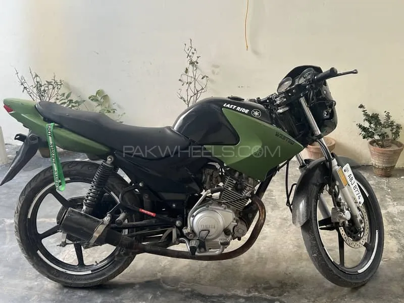 Yamaha YBR 125 2020 for Sale Image-1