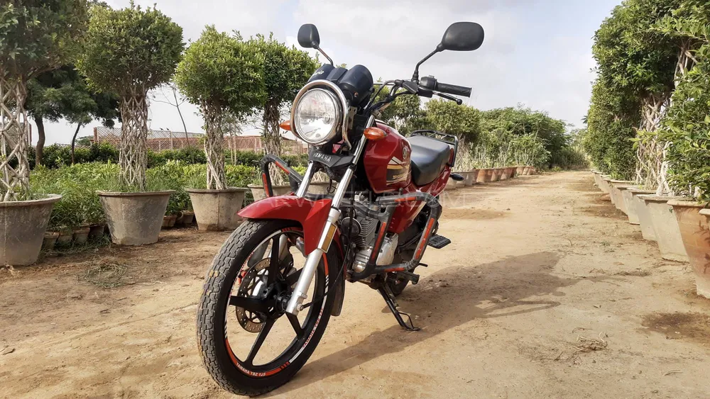 Yamaha YB 125Z-DX 2021 for Sale Yamaha YB 125Z-DX 2021 for Sale Image-10