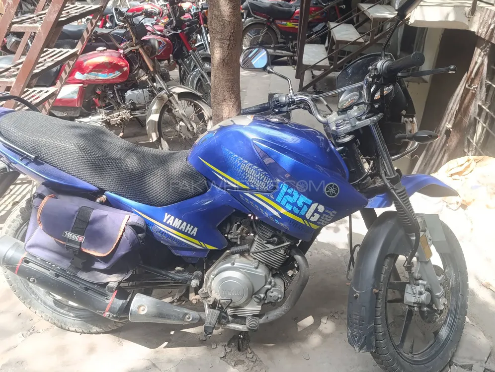 Yamaha YBR 125G 2022 for Sale Image-1