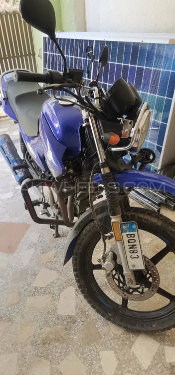 Yamaha YBR 125G 2021 for Sale Image-1