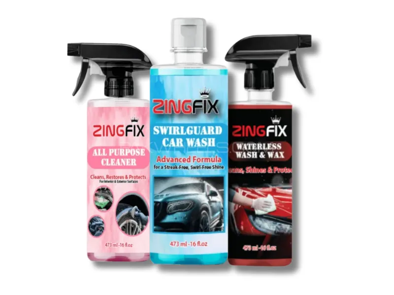 Zingfix 3-in-1 Car Care Bundle Image-1