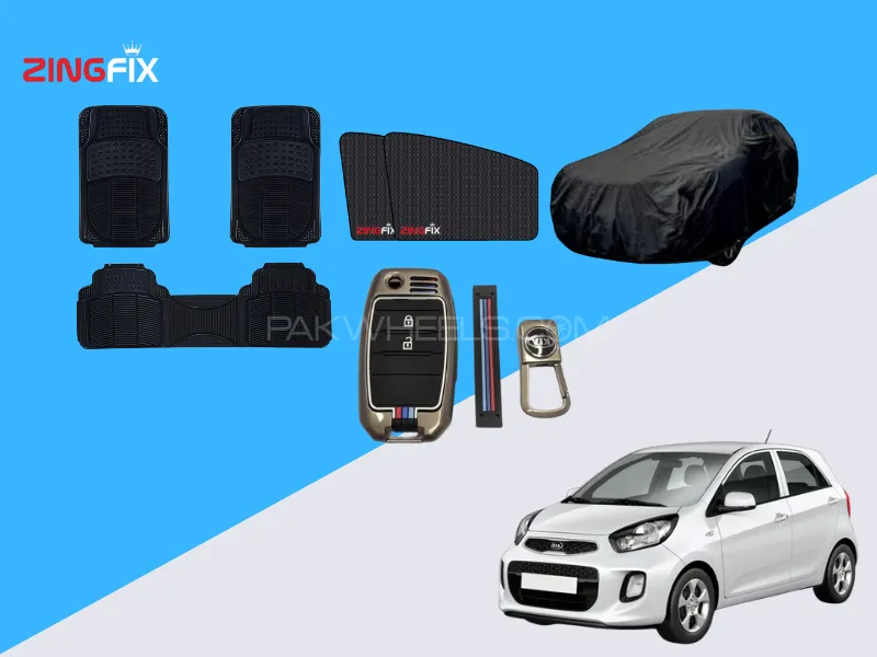 4 in 1 Bundle for KIA Picanto 2022-2024 Image-1