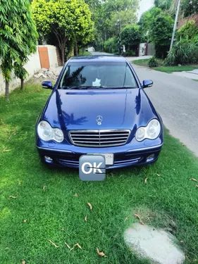 Mercedes Benz C Class C180 2007