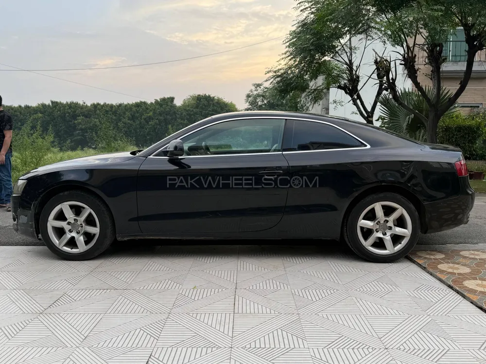 Audi A5 2008 for Sale in Lahore Image-1
