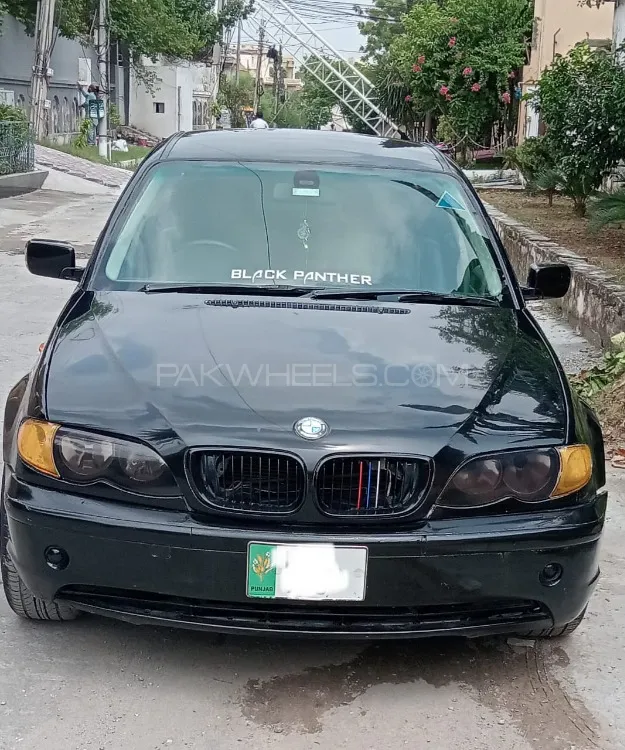 BMW 3 Series 2004 for Sale in Rawalpindi Image-1