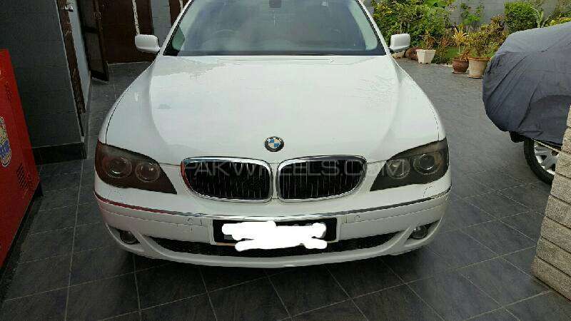 BMW 7 Series 2007 for Sale in Karachi Image-1