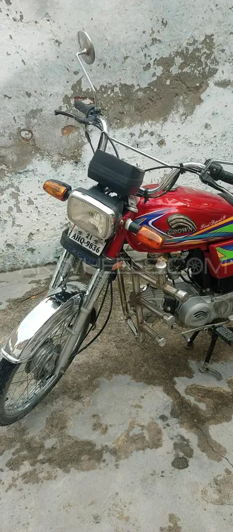 کراؤن CR 70 Jazba 2021 for Sale Image-1