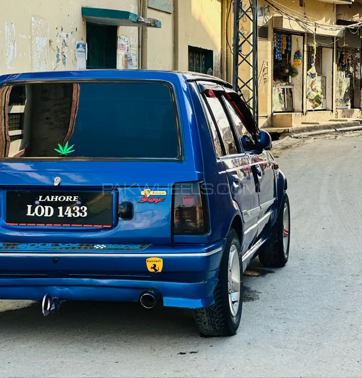 Daihatsu Charade 1986 for Sale in Peshawar Image-1