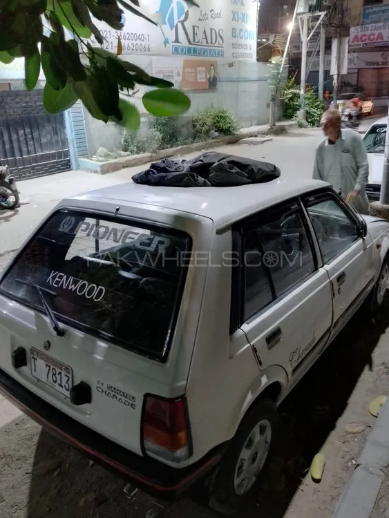 Daihatsu Charade 1986 for Sale in Karachi Image-1