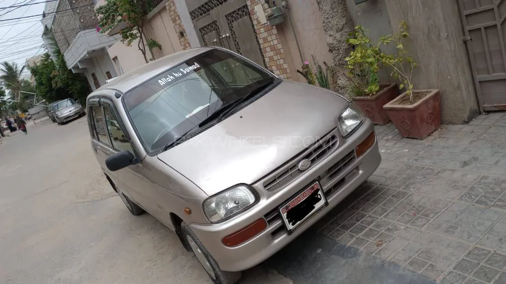 Daihatsu Cuore 2004 for Sale in Karachi Image-1