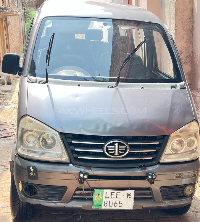 FAW X-PV 2016 for Sale in Kot Momin Image-1