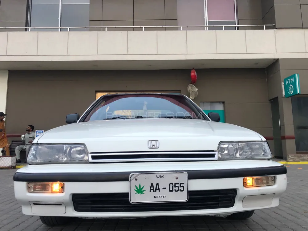 Honda Accord 1989 for Sale in Lahore Image-1
