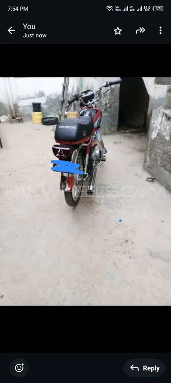 Honda CD 70 2014 for Sale Image-1