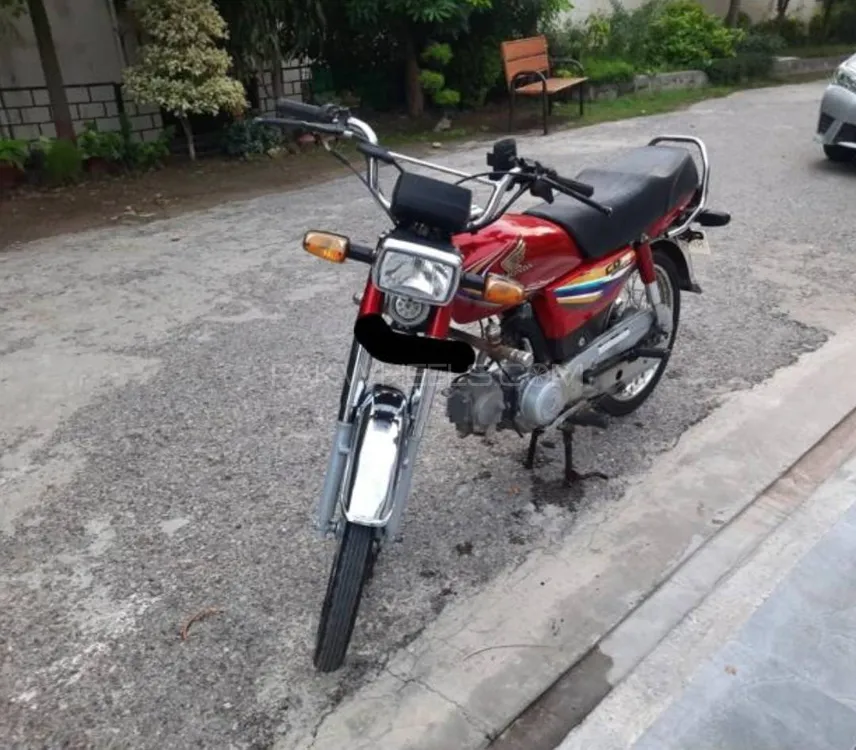 Honda CD 70 2015 for Sale Image-1