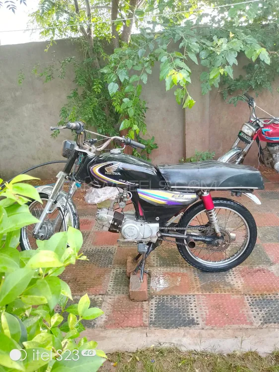 Honda CD 70 2017 for Sale Image-1