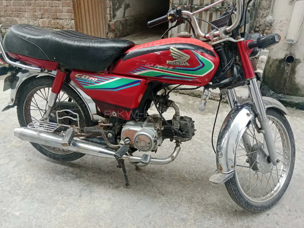 Honda CD 70 2017 for Sale Image-1