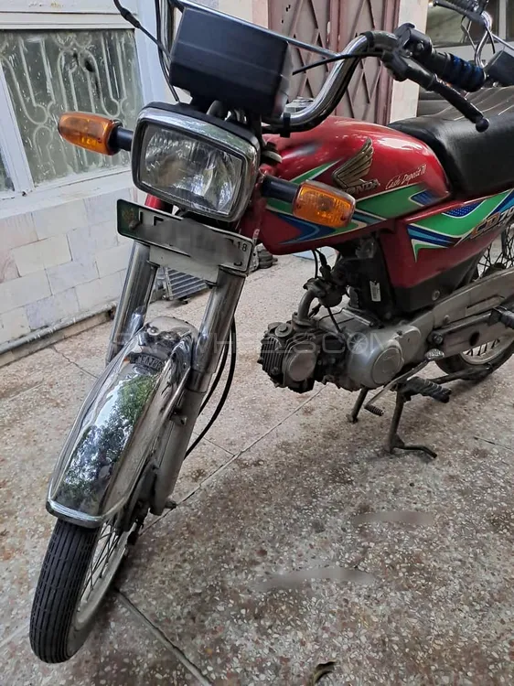 Honda CD 70 2018 for Sale Image-1