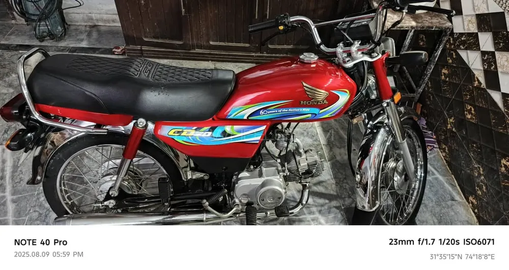 Honda CD 70 2024 for Sale Image-1