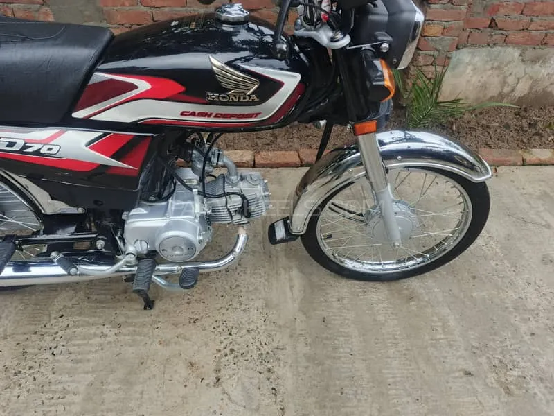 ہونڈا CD 70 2025 for Sale Image-1