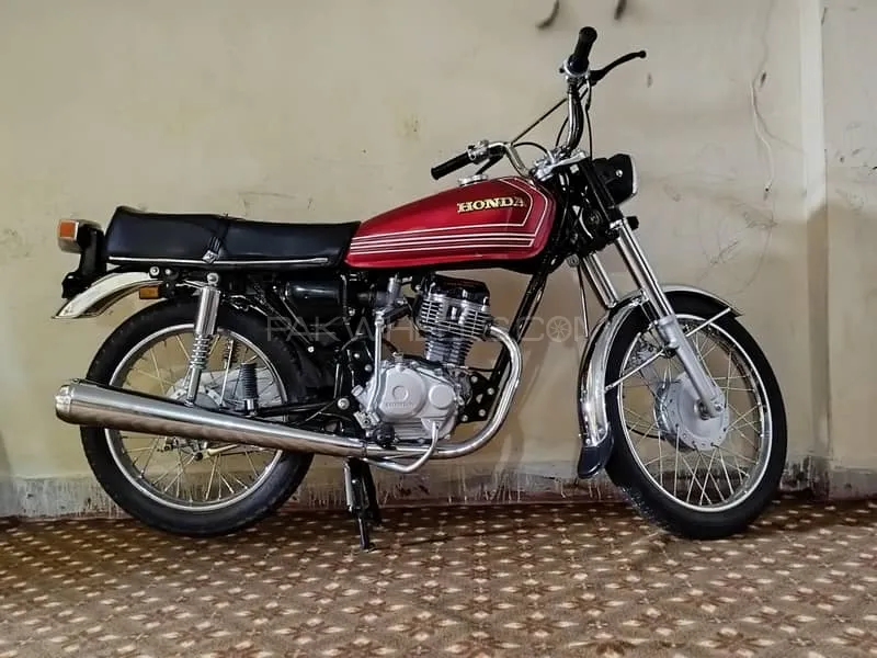 Honda CG 125 2008 for Sale Image-1