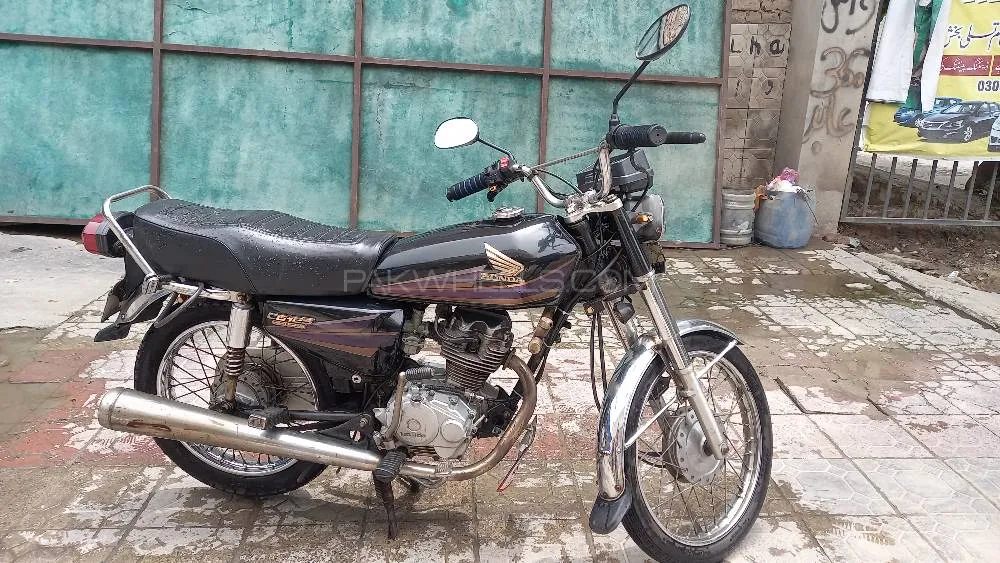 Honda CG 125 2008 for Sale Image-1