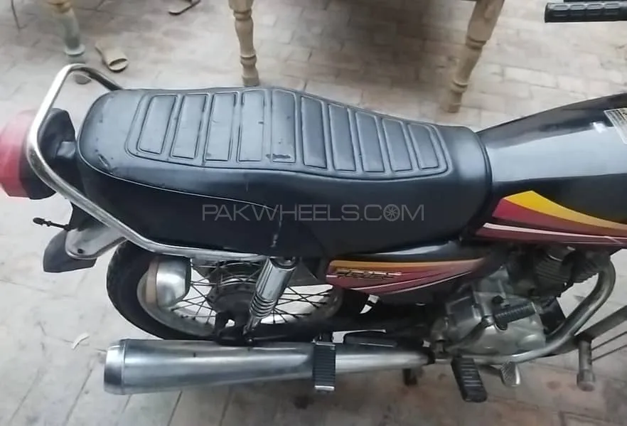 Honda CG 125 2012 for Sale Image-1