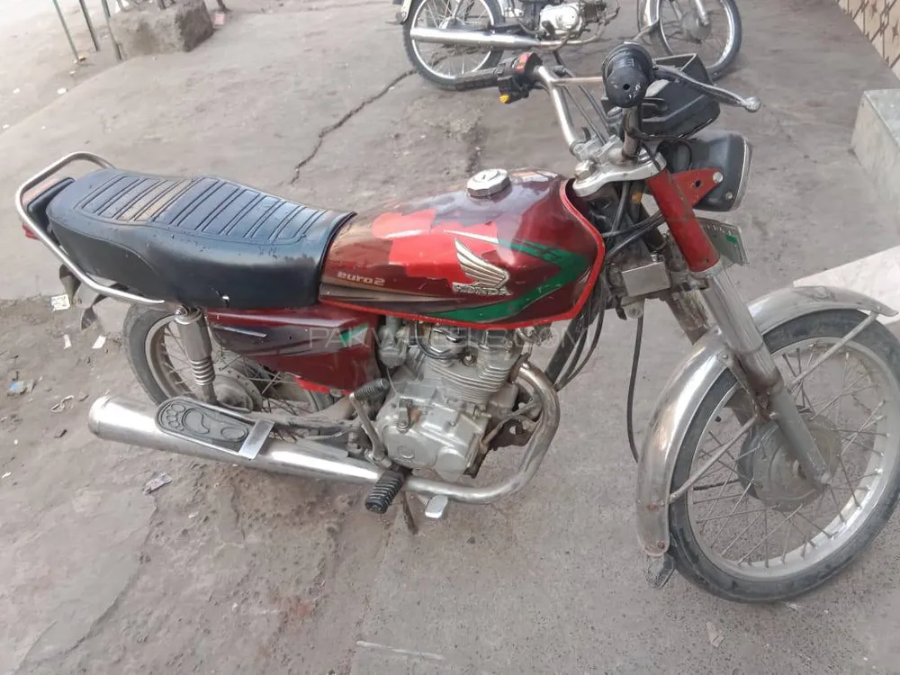Honda CG 125 2012 for Sale Image-1