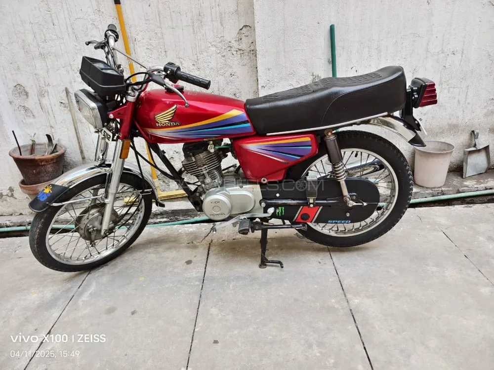 Honda CG 125 2012 for Sale Image-1