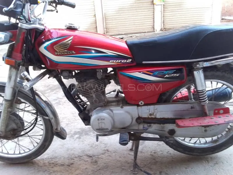 Honda CG 125 2015 for Sale Image-1