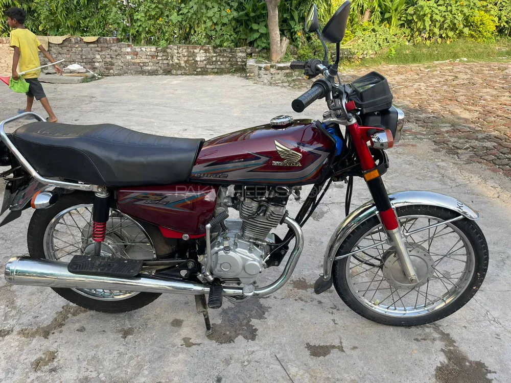 Honda CG 125 2015 for Sale Image-1