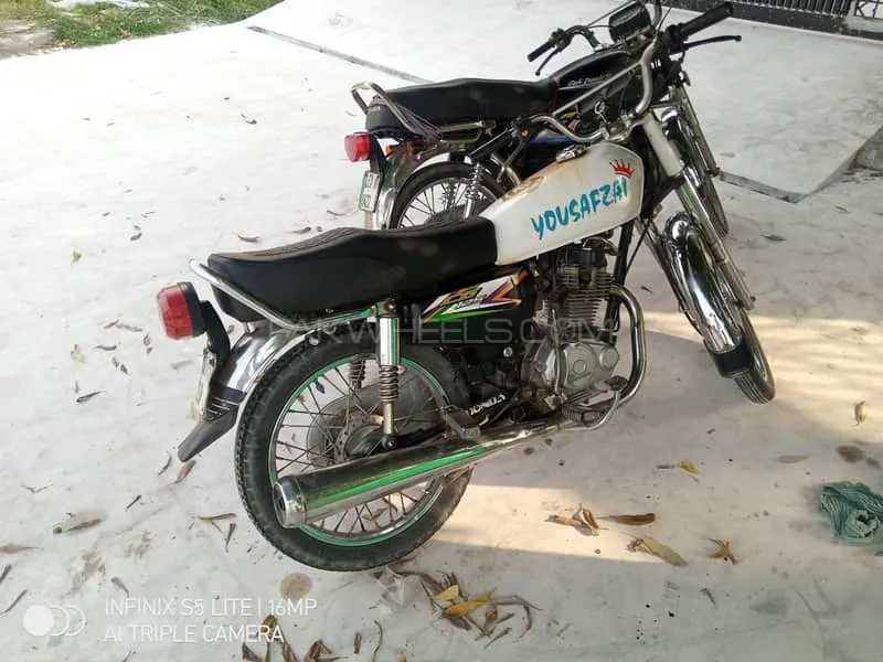 Honda CG 125 2016 for Sale Image-1