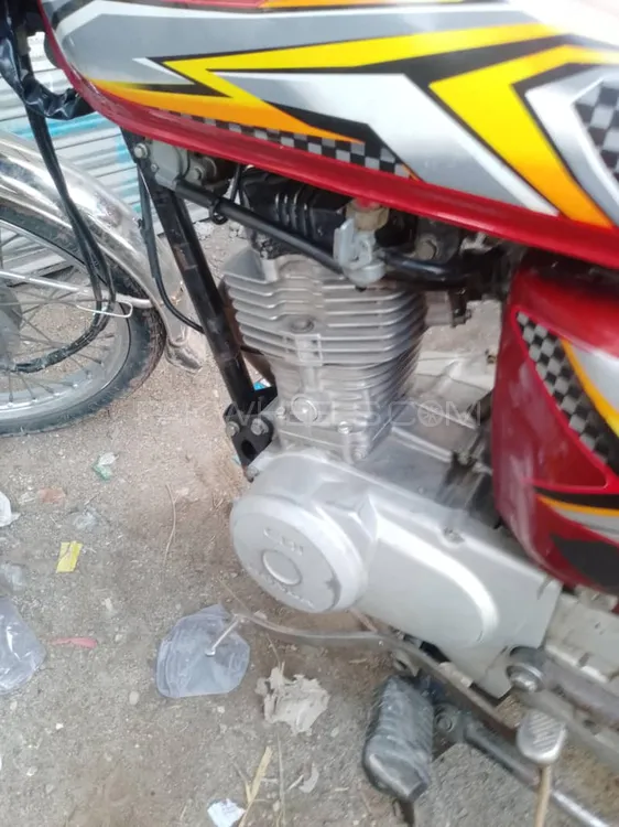 Honda CG 125 2016 for Sale Image-1