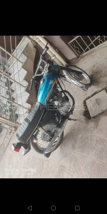 ہونڈا CG 125 2016 for Sale Image-1