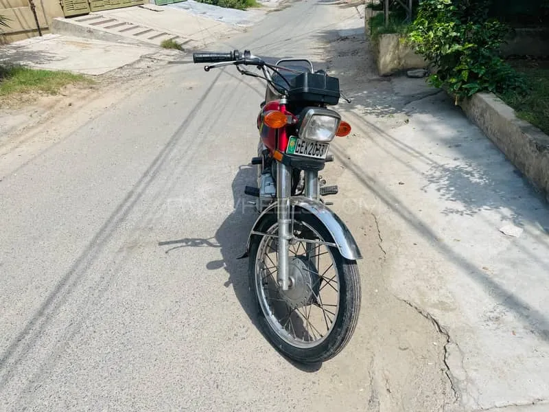 ہونڈا CG 125 2017 for Sale Image-1